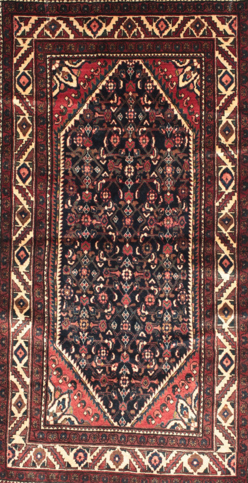 Ahgly Company Indoor Rectangle Traditional Area Rugs, 3' x 5'