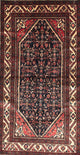 Ahgly Company Indoor Rectangle Traditional Area Rugs, 3' x 5'