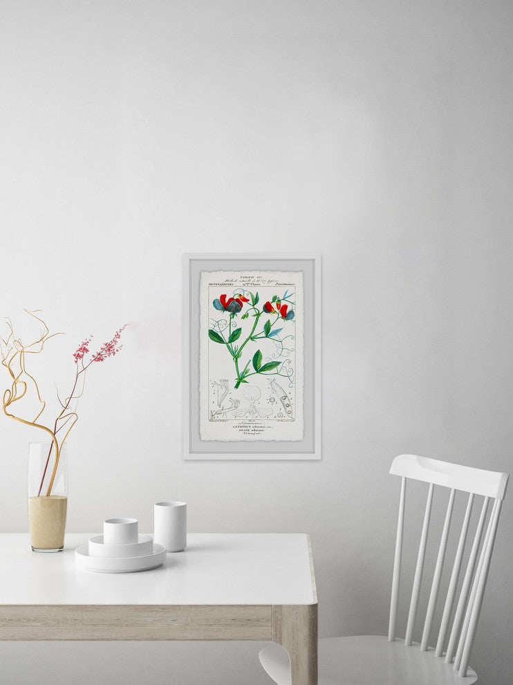 "Turpin's Tableau" Framed Painting Print, 12"x18"