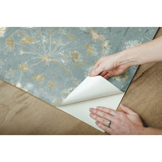 Botanical Fantasy Peel and Stick Wallpaper