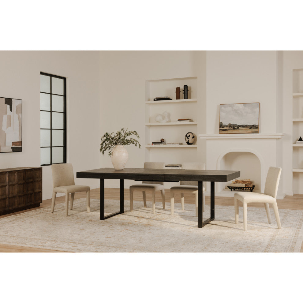 Monte Dining Chair Beige Set of Two