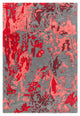 Brynn Contemporary Area Rug, Red, 5'x7'6"