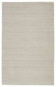 Jaipur Living Danan Handmade Indoor/ Outdoor Solid Rug, Ivory/Light Gray, 12'x15