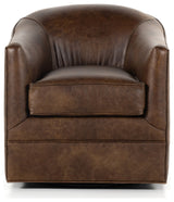 Quinton Swivel Chair, Arvada Cigar