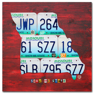 "Missouri" Canvas Art by Design Turnpike