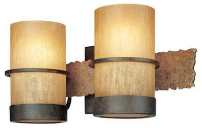 Troy B1842BB, Bamboo 2 Light Bath