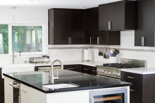 Top Knobs M1004 Pennington 6-5/16 Inch Center to Center Handle - Brushed Satin