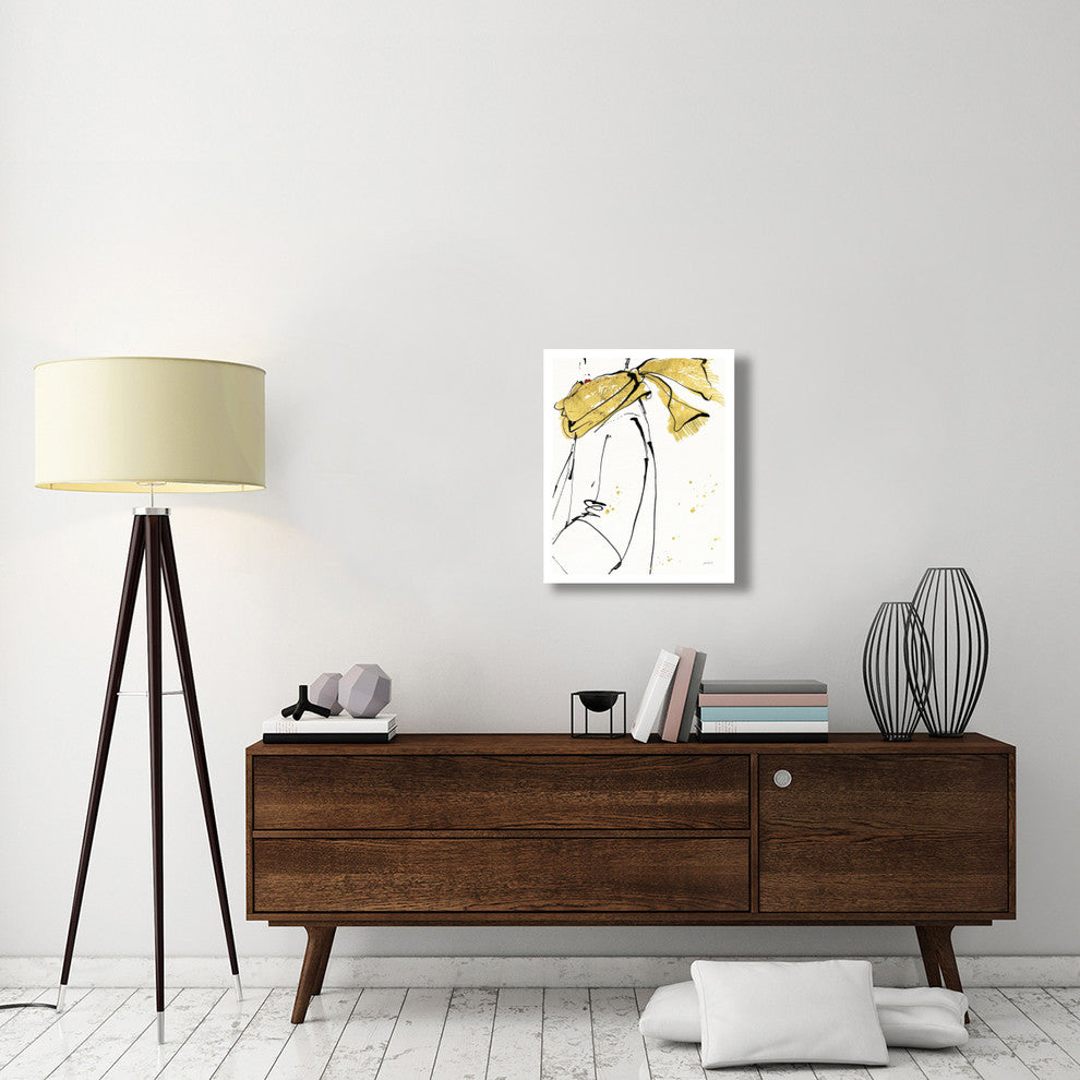 "Fashion Strokes II" Digital Paper Print by Anne Tavoletti, 22"x26"