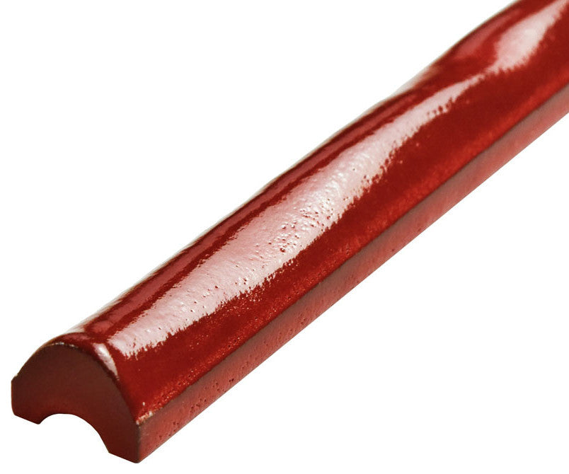 Antic Special Feelings Torelo Trim Tile, Red Moon