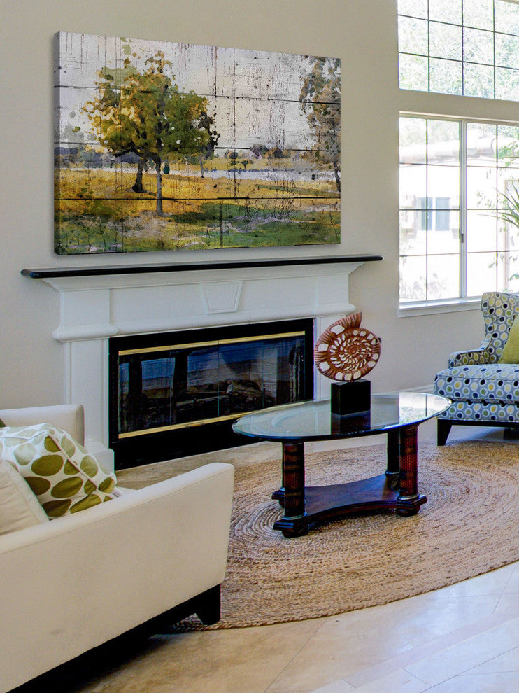 "Balboa Park Autumn" Painting Print on Canvas by Irena Orlov