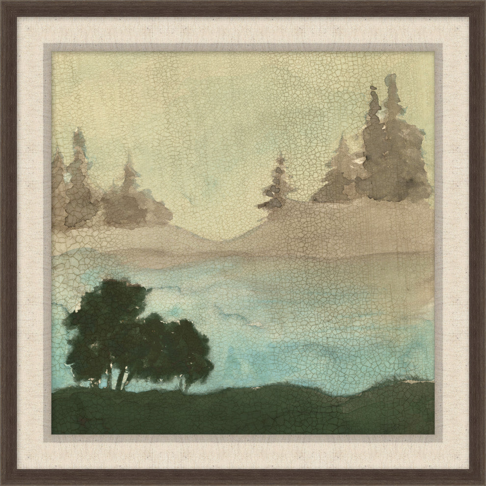 Land And Water 2, Giclee Reproduction Artwork