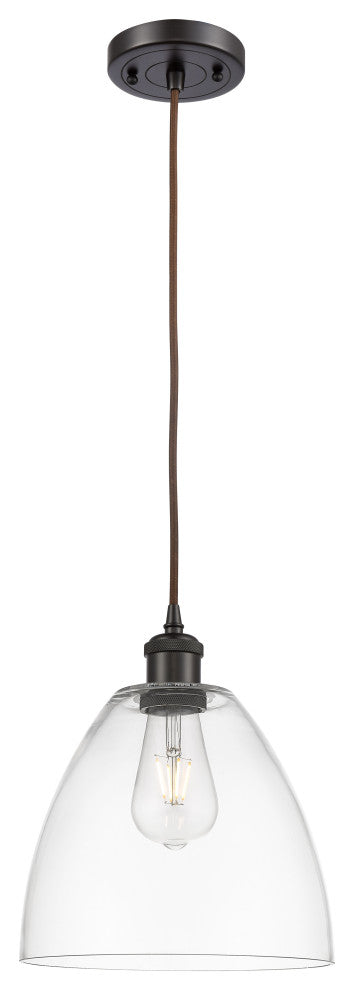 Innovations 516-1P-OB-GBD-92 1-Light Mini Pendant, Oil Rubbed Bronze