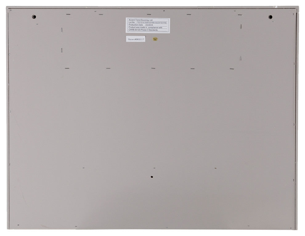 Shipston Wall Mount Laptop Desk, Universal Style- Gray
