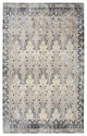 Gray Prime Distressed Vintage Inspired Area Rug, 5'x7'