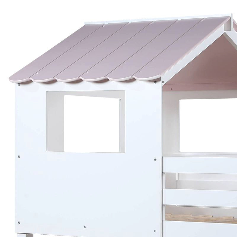 Solenne Twin/Twin Bunk Bed