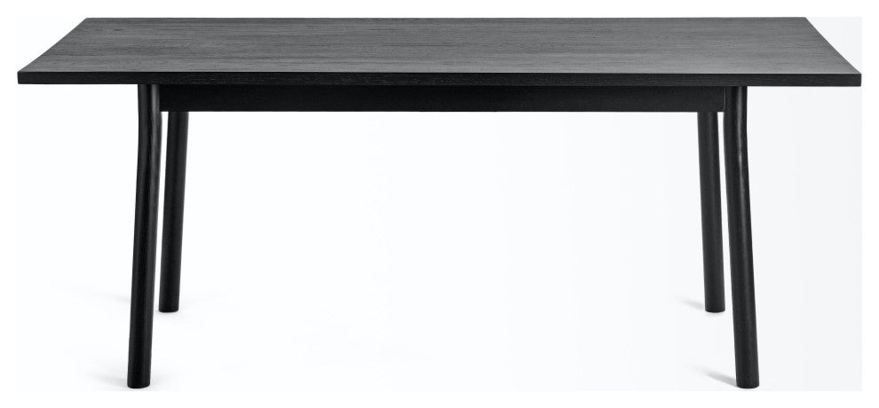 Mia Table, Black Stained Ash