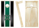 University of Hawaii Striped Cornhole Set