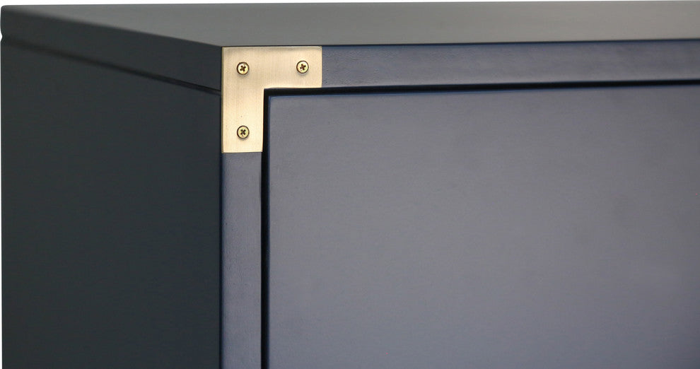 Small Carlyle Campaign Dresser, Navy