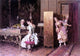 Adriano Cecchi Signorina E Cavaliere Wall Decal