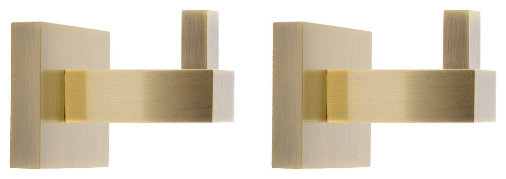 Italia Capri Series set of 2 Bronze Robe Hooks
