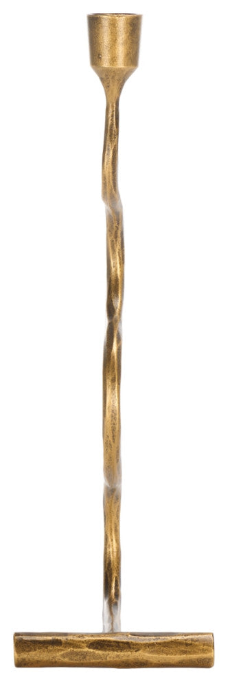 Safavieh Zobi Candlestick, Set of 2, Gold