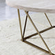 Rowyn Faux Marble Top Cocktail