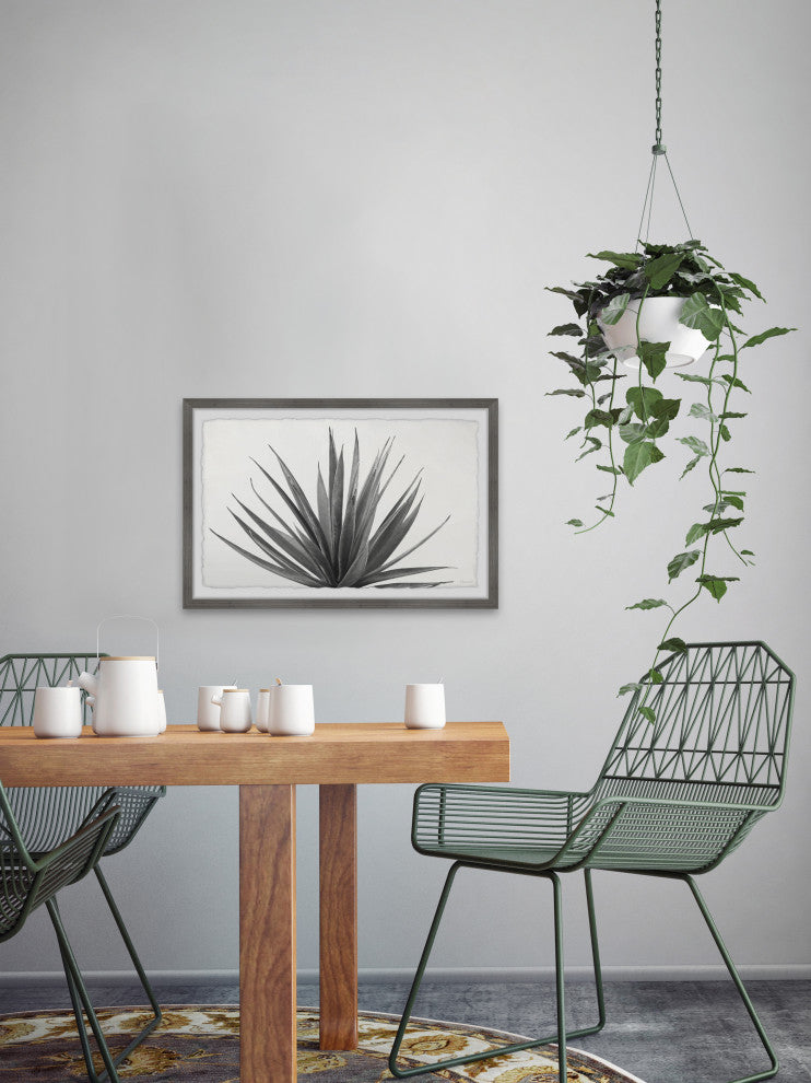 "Marginata" Framed Painting Print, 12x8