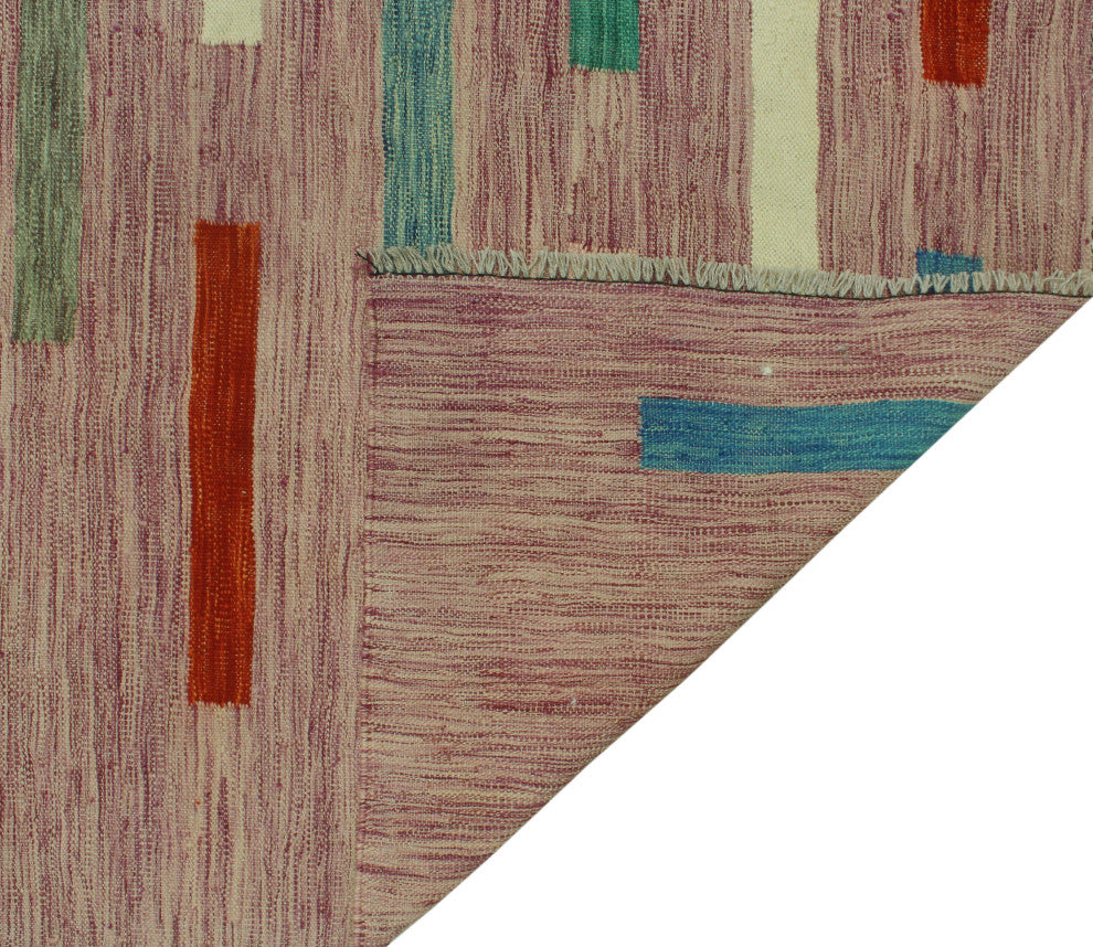 Winchester Kilim Chet Purple Rug