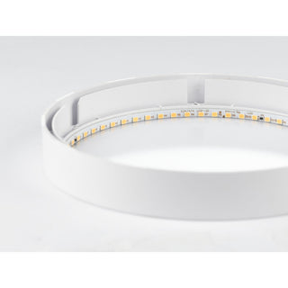 Everlume Collection 14" Edgelit LED Flush Mount Light