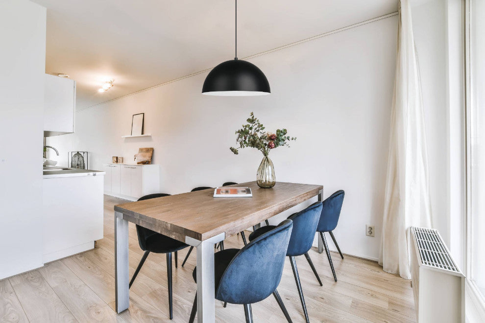 Rafaelino, 1 Light Pendant, Structured Black/Matte White Interior Metal Shade