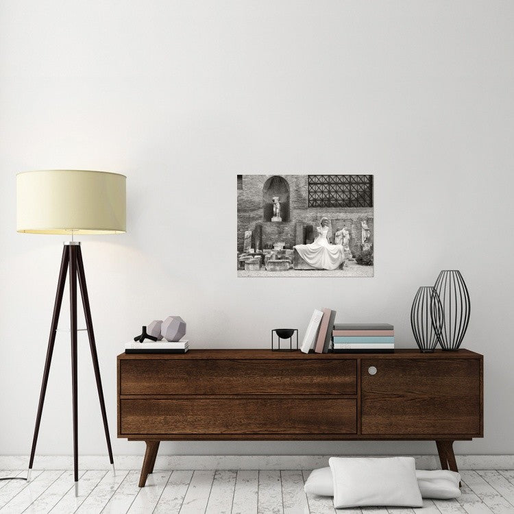 "Thermae Diocletiani, Rome" Canvas by Haute Photo Collection, 32x24"