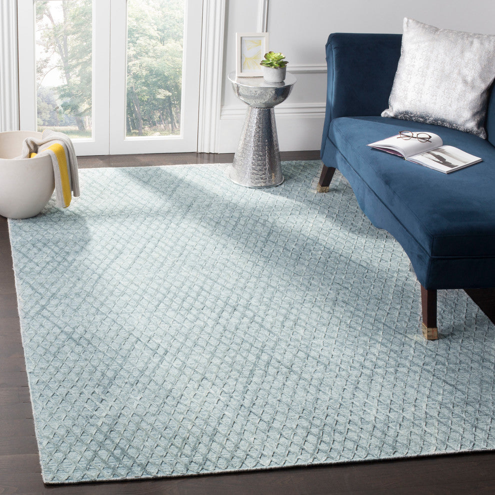Safavieh Mirage Collection MIR350 Rug, Indigo, 8' X 10'
