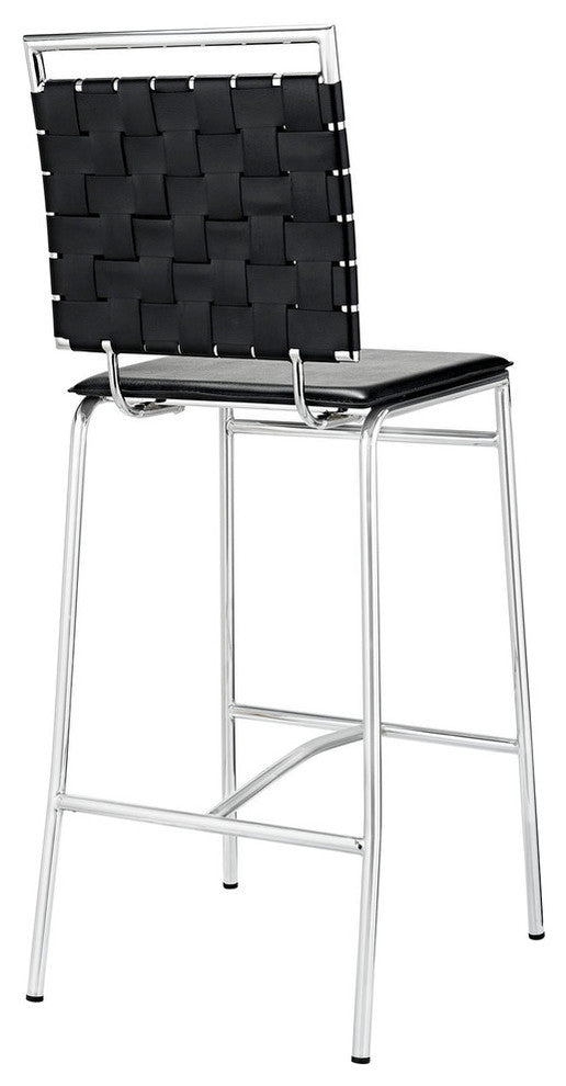 Modern Contemporary Dining Kitchen Bar Stool Black