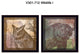"Wildlife Collection" Collection By Barb Tourtillotte, Black Frame