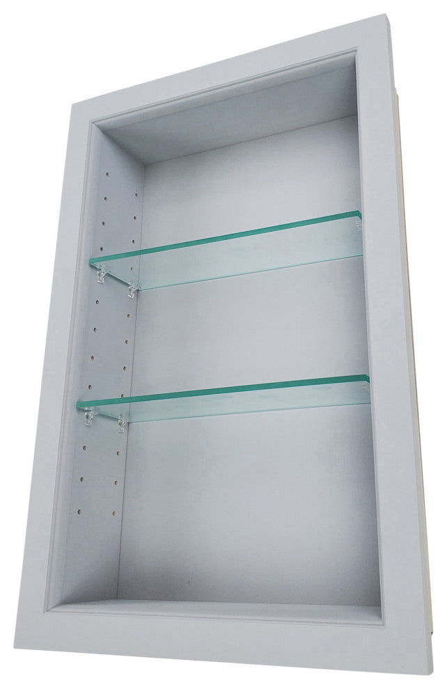 Durham Recessed Primed Niche 31.5"h x 15.5"w x 3.5"d