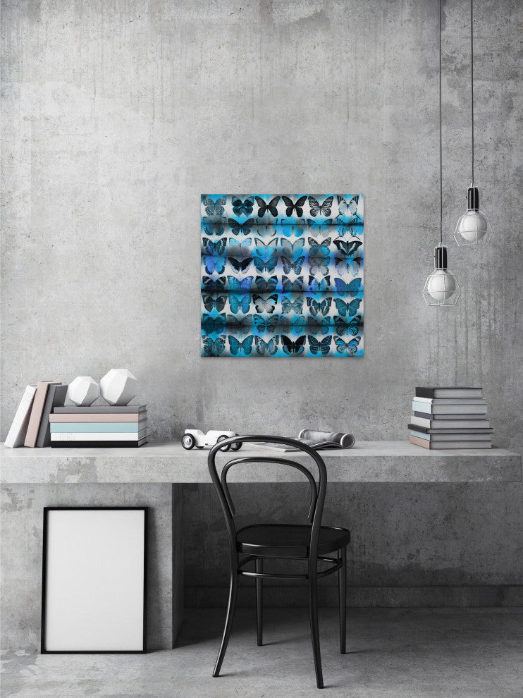 "Moth" Print on Canvas, 32"x32"