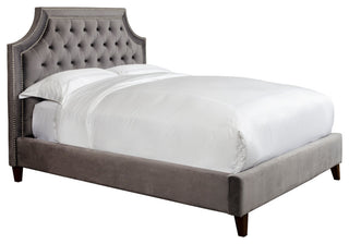 Parker Living Sleep Jasmine Bed, Flannel Grey, Queen