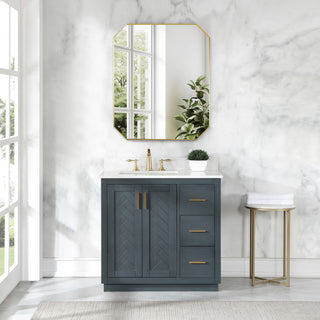 Dieux Rectangular Framed, Matte Black Bathroom Pivot Wall Mirror