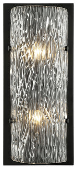 Morgan 2-Lt Sconce - Black