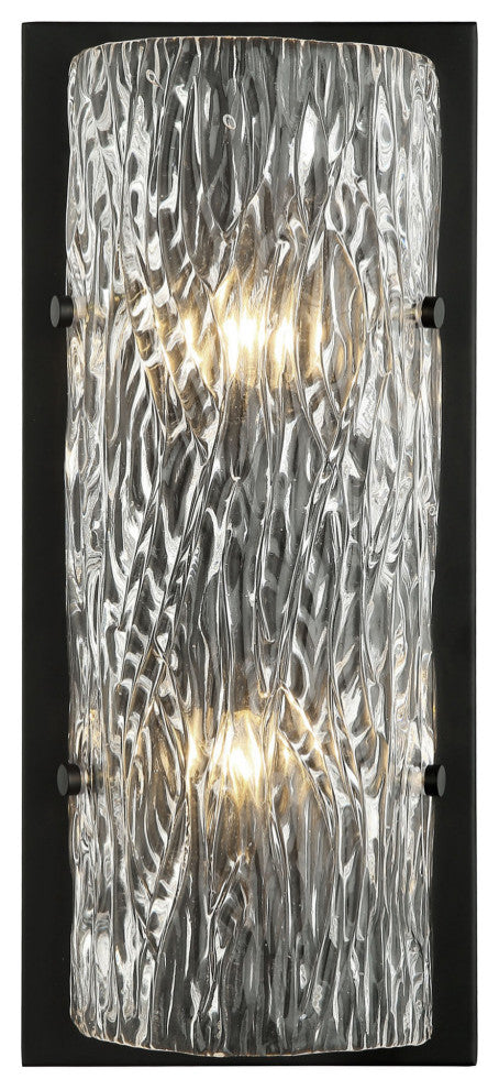 Morgan 2-Lt Sconce - Black