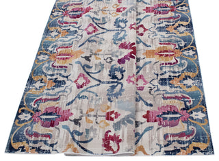 Noori Rug Low-Pile Rolland Ivory/Pink Rug