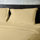 King Size Series Bed Sheets Deep Pocket 4-Piece Set, Cream