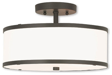 Park Ridge Ceiling Mount, Bronze