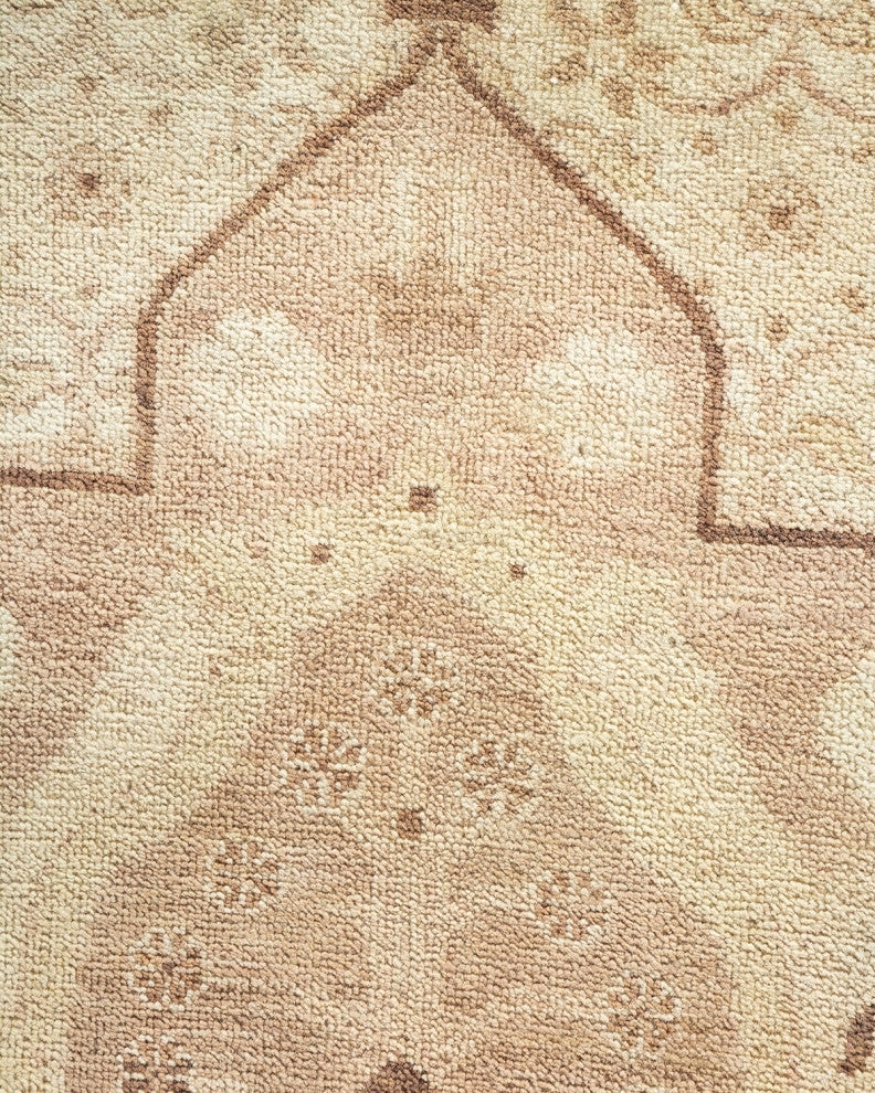 Mogul, One-of-a-Kind Hand-Knotted Area Rug Ivory, 9'2"x12'3"