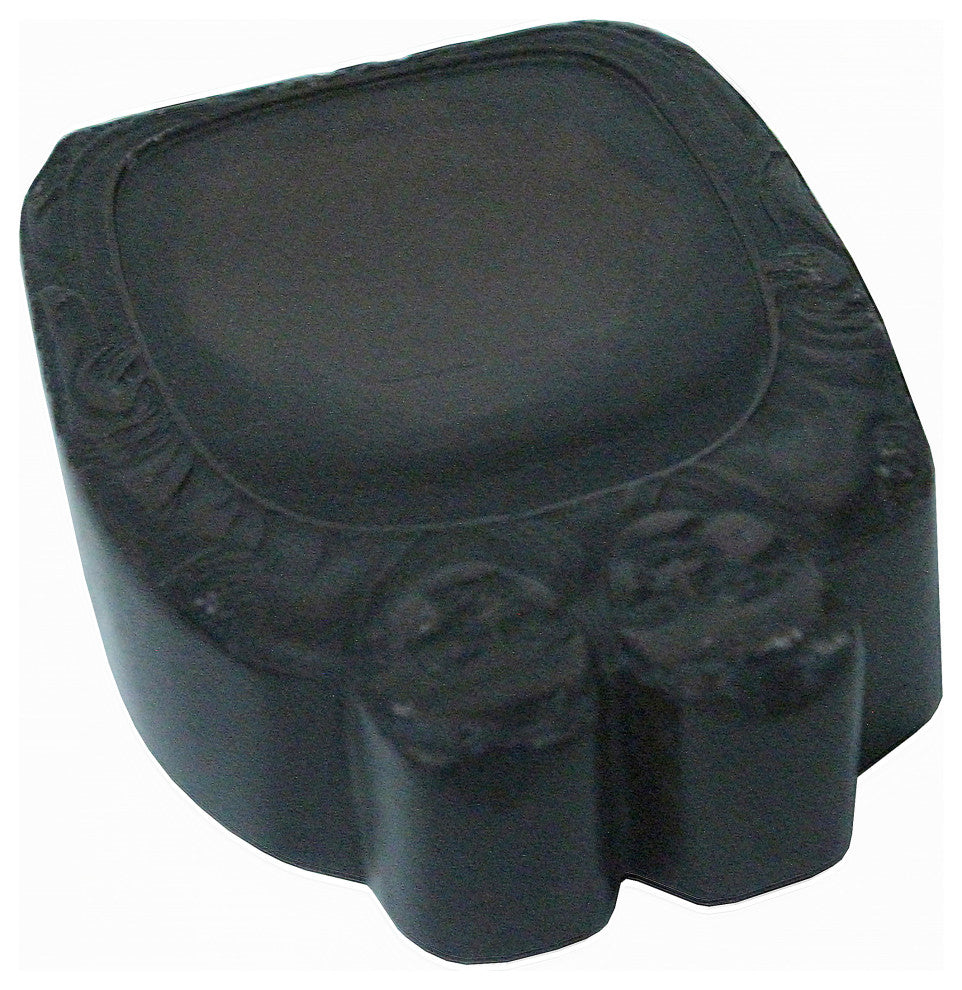 Chinese Double Golden Kids Motif Ink Stone Ink Well Dip Pad Hws2459