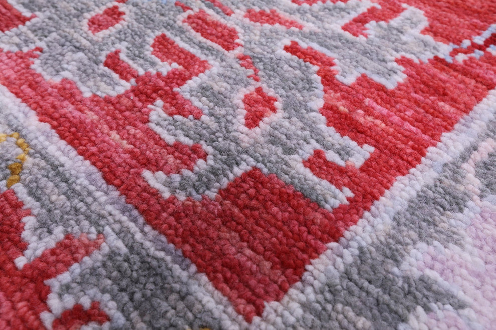 12' 3" X 15' 0" Hand Knotted Turkish Oushak Wool Rug - Q13421