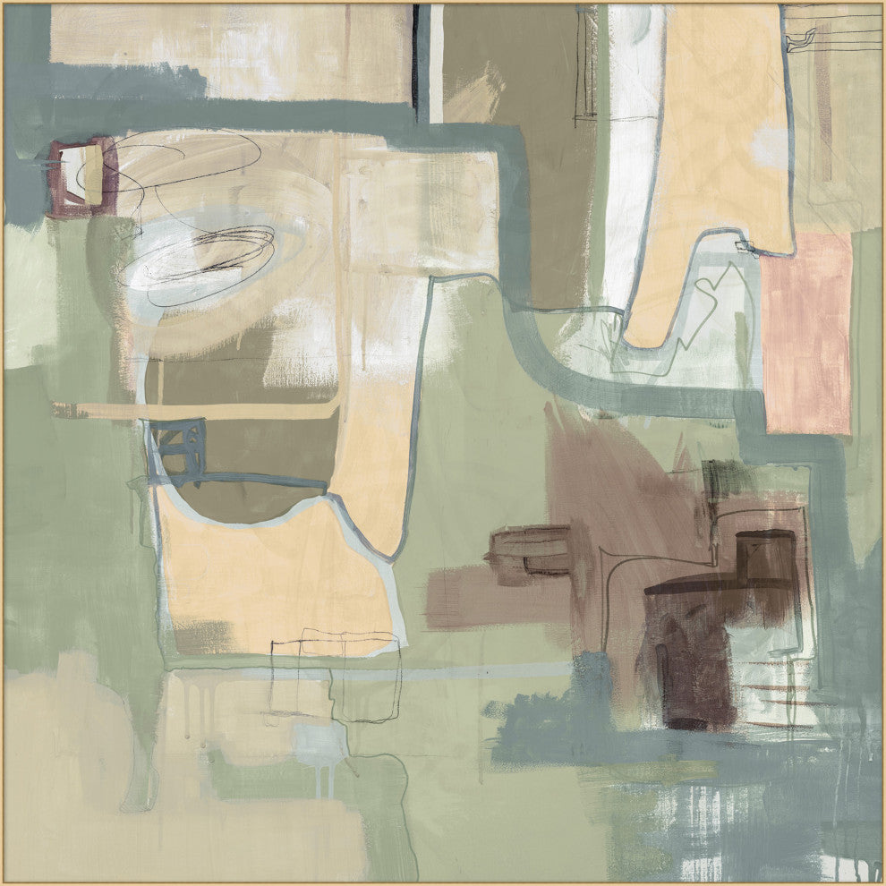 In The Garage, Giclee Reproduction Artwork