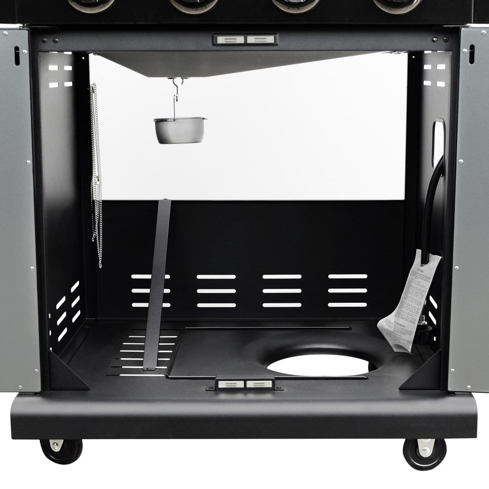 Kenmore 4 Burner with Searing Side Burner Propane Gas Grill