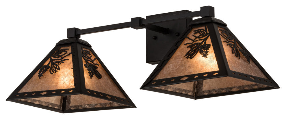 26W Pinecone 2 LT Wall Sconce