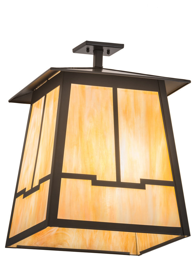 18Sq Stillwater Valley View Semi-Flushmount